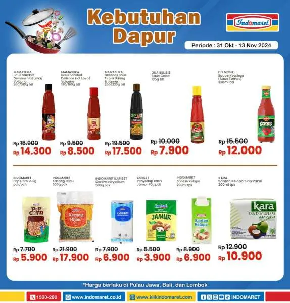 Promo Indomaret Super Hemat Periode 31 Oktober-13 November 2024
