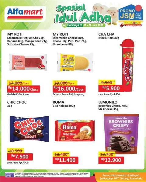 Promo JSM Alfamart Spesial Idul Adha Periode 5-8 Juni 2025