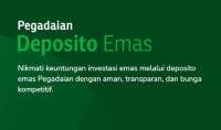 Syarat dan Langkah Buka Deposito Emas Online di Tring Pegadaian