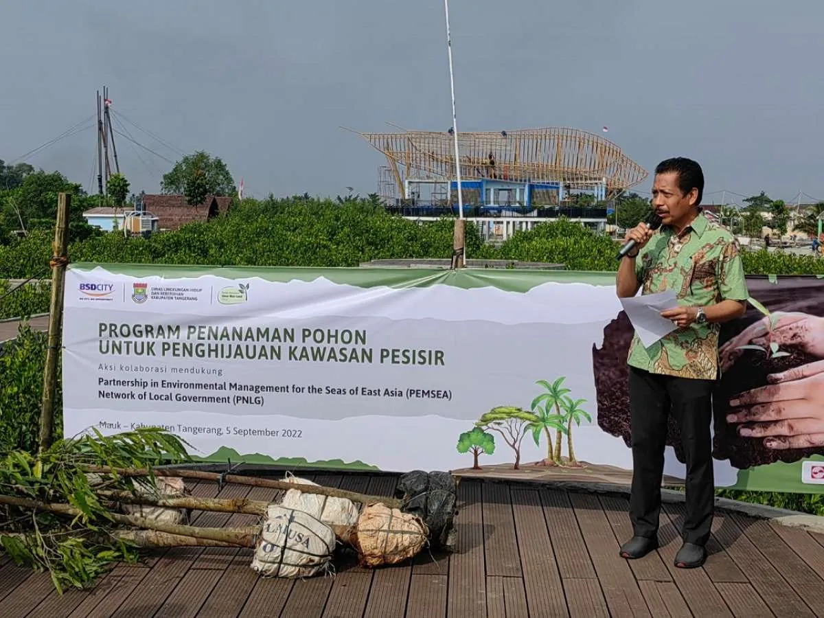 Sinar Mas Land Lakukan Penanaman Ratusan Pohon di Wilayah Kabupaten Tangerang  