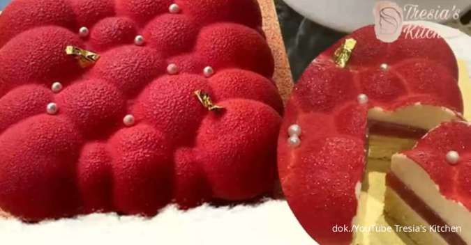 Resep Mousse Cake yang Cantik dan Fluffy, Dessert Spesial di Hari Valentine