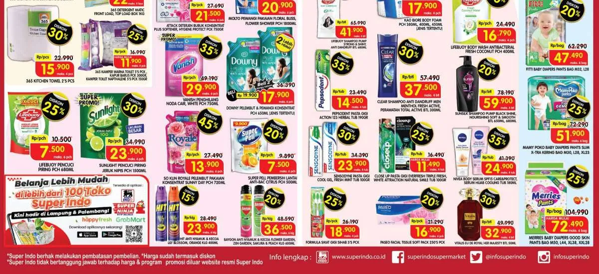 Promo JSM Superindo Sampai Minggu 12 November 2023, Diskon Besar Berakhir Hari Ini