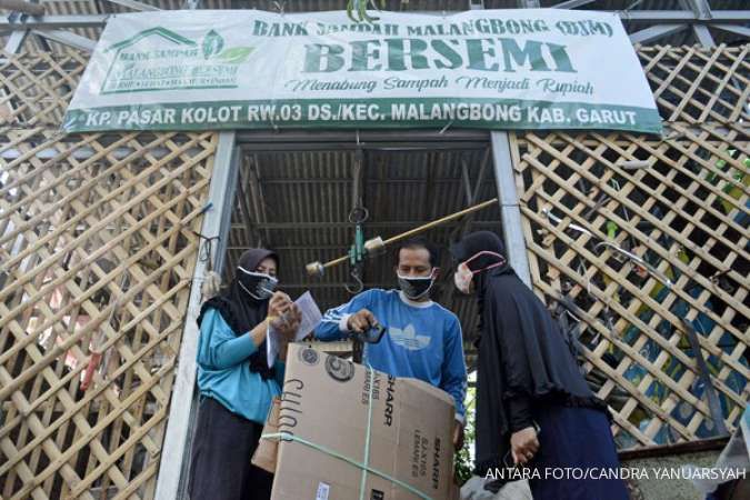 Bekas Kemasan Belanja Online Melimpah Saat PPKM Darurat? Salurkan Saja!