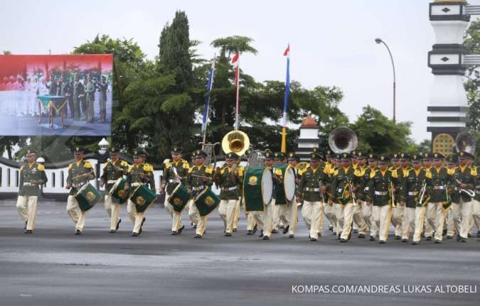 Sejarah TNI di Indonesia.