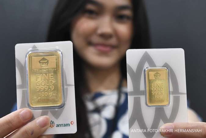 Cuan 33,36% Setahun, Harga Emas Antam Hari Ini Ambrol (22 Maret 2025)