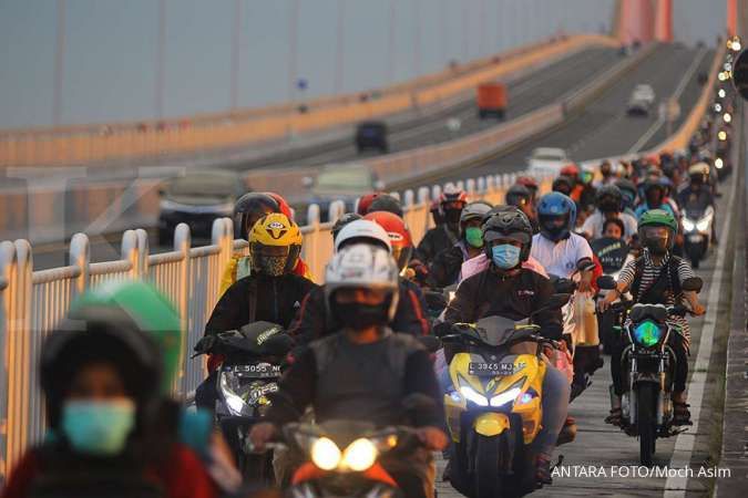 Cuaca Besok di Jawa Timur Tunjukkan Tiga Wilayah Ini Diguyur Hujan Petir