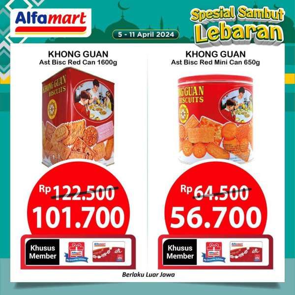 Promo Alfamart Spesial Lebaran Sampai 11 April 2024