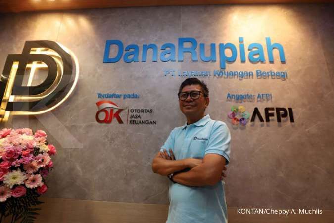Fintech lending DanaRupiah targetkan pinjaman senilai Rp 9,6 triliun di tahun ini