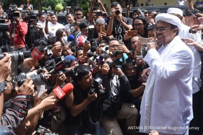 Polda Jabar: Kami tidak perlu tesis Rizieq Shihab