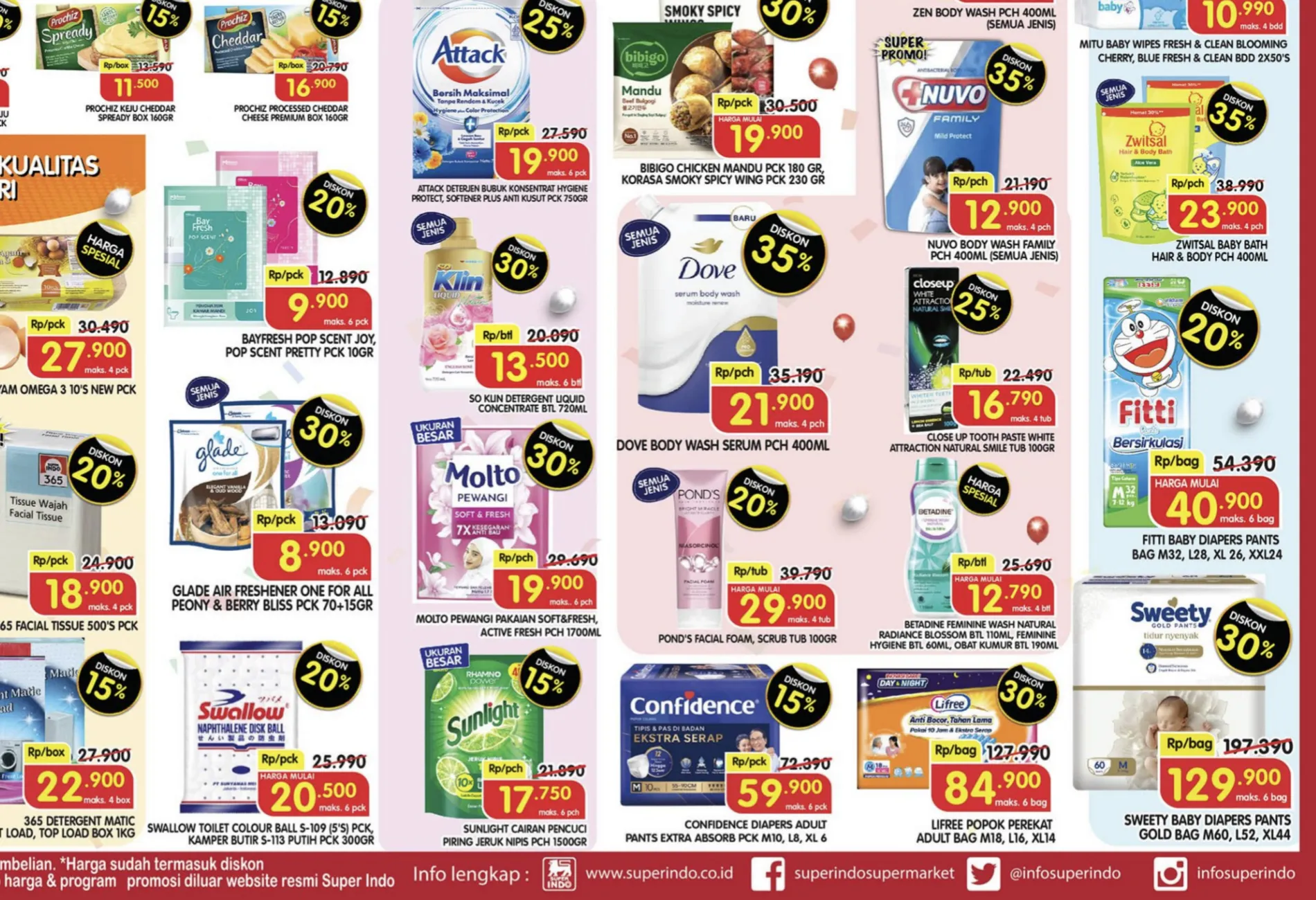 Promo Superindo Weekday Periode 8-11 September 2025