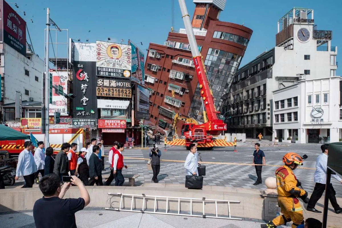 Taiwan Peringatkan Kemungkinan Gempa Susulan Bisa Capai Magnitudo 5,5