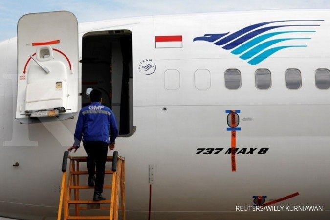 AS izinkan Boeing 737 Max terbang lagi, ini kata Garuda Indonesia