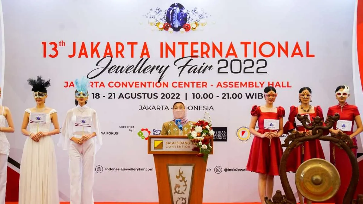 Ekspor Naik 76 Persen, Kemenperin Fasilitasi IKM Perhiasan Tembus Pasar Global