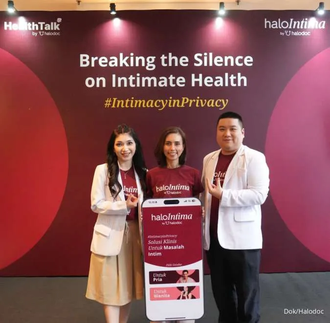 Ini Cara Halodoc Hadirkan Kesehatan Intim Pria dan Wanita 