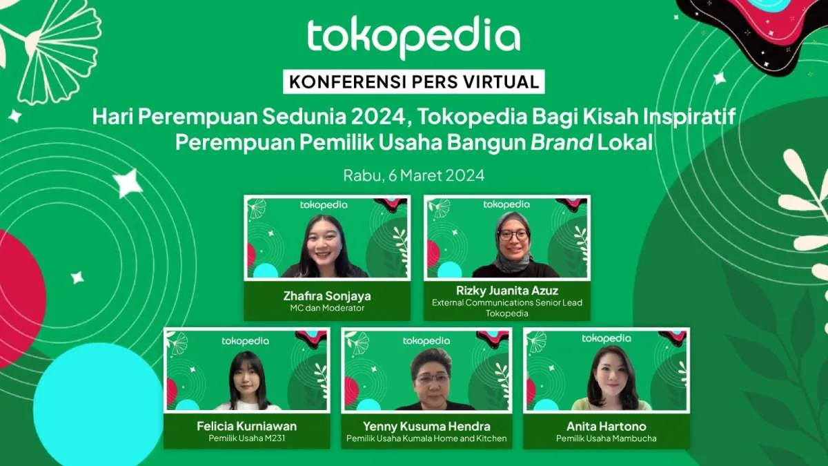 Hari Perempuan Sedunia 2024, Simak Kisah Perempuan Pengusaha Brand Lokal di Tokopedia