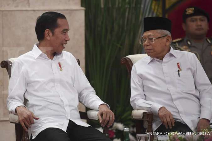 Jokowi minta omnibus law rampung sebelum 100 hari kerja