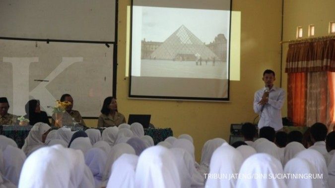 Dokter anak penggali kubur kuliah S3 di Jepang