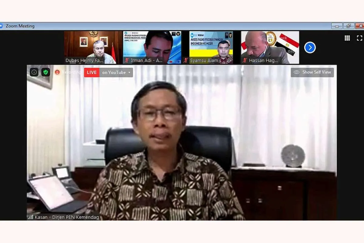 Dongkrak ekspor produk makanan dan minuman, Kemendag bidik pasar Arab Saudi