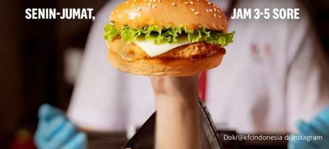 Promo KFC Attack 28 Februari 2023, Makan Hemat Rp 18.000-an di Akhir Bulan