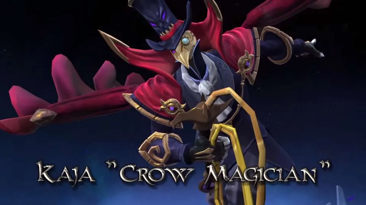 Ini dia penampakan skin Kaja S20 Mobile Legends, gratis permanen jika rank master