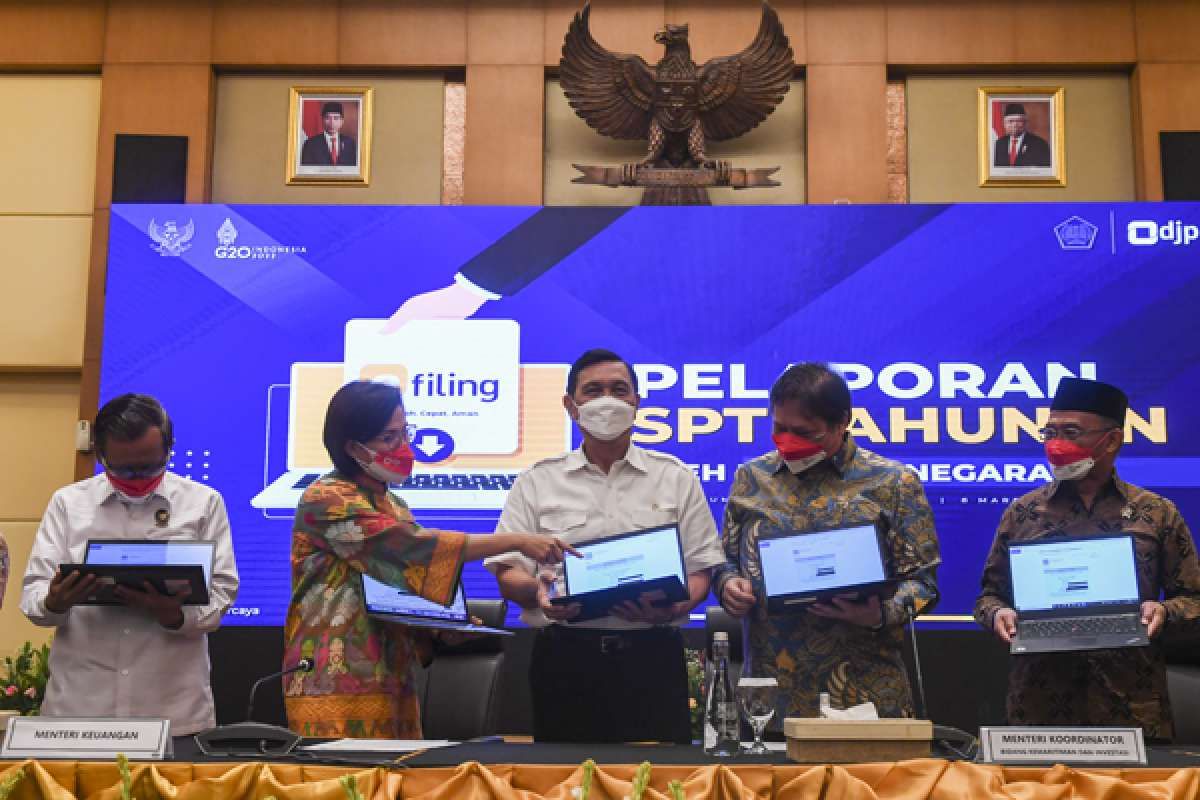 Baru 4,6 Juta Wajib Pajak Lapor SPT Tahunan PPh