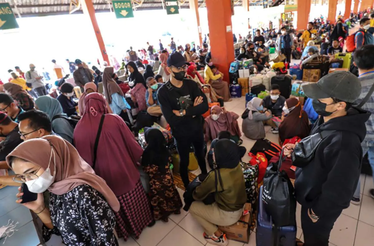 H-5 Lebaran, Pergerakan Penumpang di Semua Moda Angkutan Umum 555.168 Penumpang