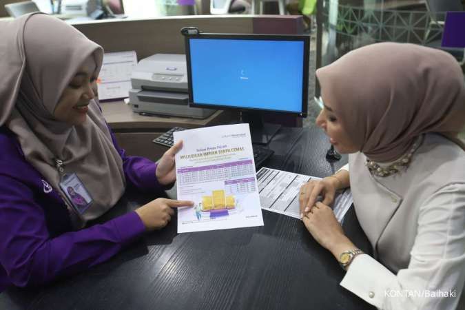 Peminat Bertambah, Pembiayaan Emas Perbankan Syariah Meningkat Pesat