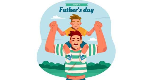  Kartu Ucapan Hari Ayah untuk Postingan Instagram dan WhatsApp 