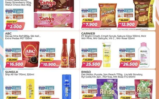 Promo PSM Alfamart Periode 8-15 September 2025, Rinso Mulai Rp 9.500