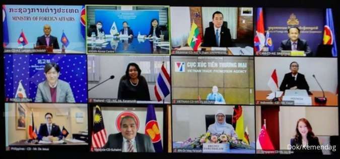 Indonesia Dukung Asean-Korea Centre Digitalisasi Kegiatan Promosi