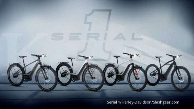 Termurah Rp 47 juta, ini sepeda e-bike Serial 1 besutan Harley-Davidson