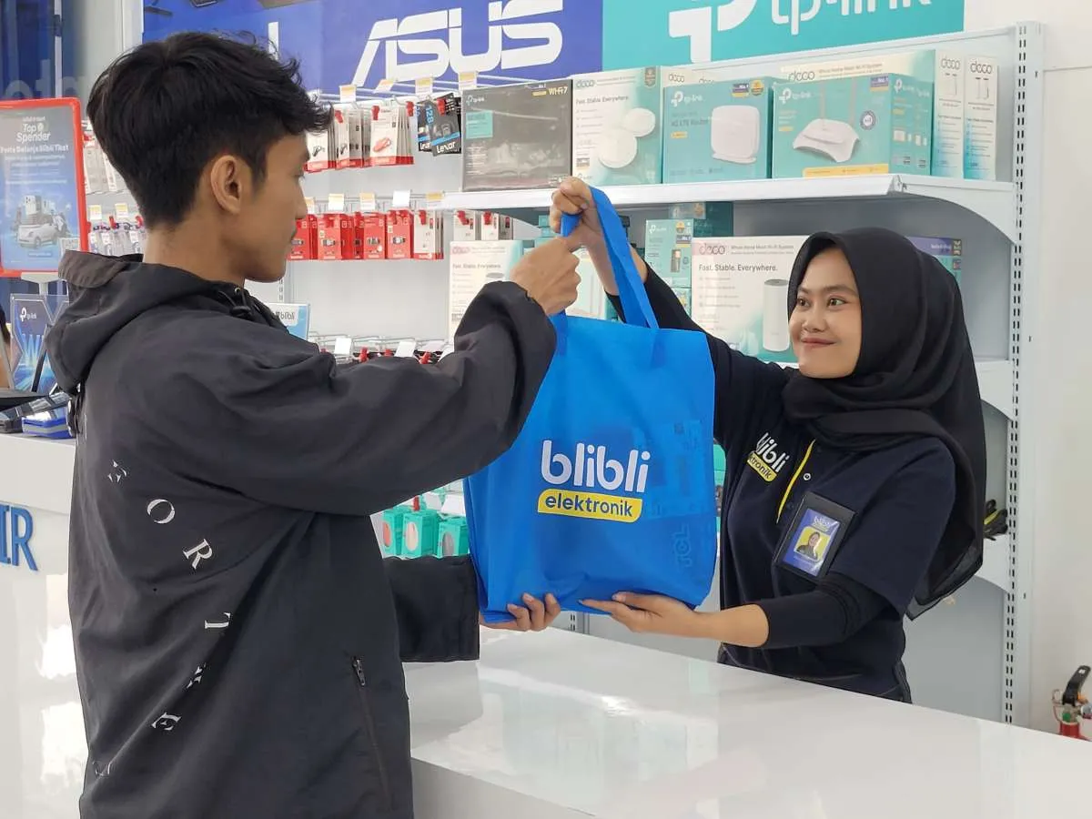 Terus Perkuat Strategi Omnichannel, Pendapatan Blibli (BELI) Tumbuh 67%