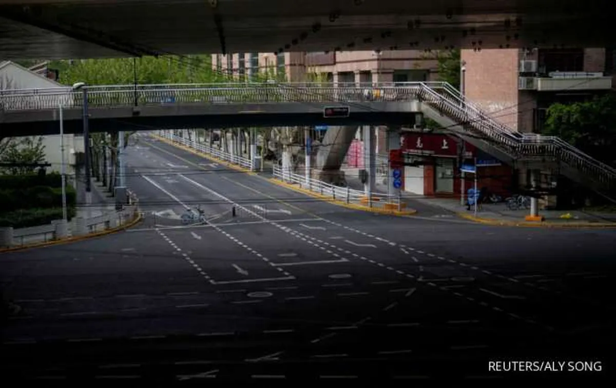 Shanghai Targetkan Kembali ke Kehidupan Normal Mulai 1 Juni