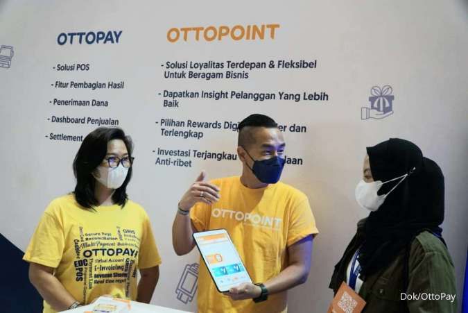 OttoPay & OttoPoint Dukung Mitra Bisnis Modern dengan Solusi Digital
