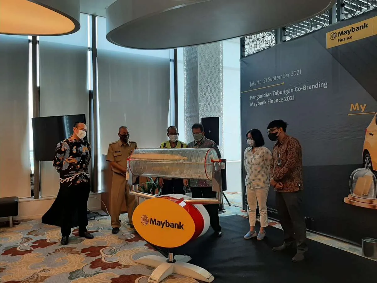 Bank Maybank Indonesia (BNII) bukukan penurunan laba 3,3% hingga September 2021