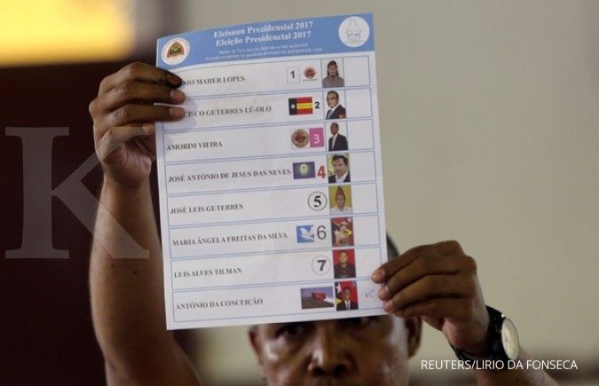 Timor Leste menggelar pemilu