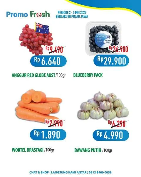 Promo JSM Hypermart Hyper Diskon Weekend Periode 2-5 Mei 2025
