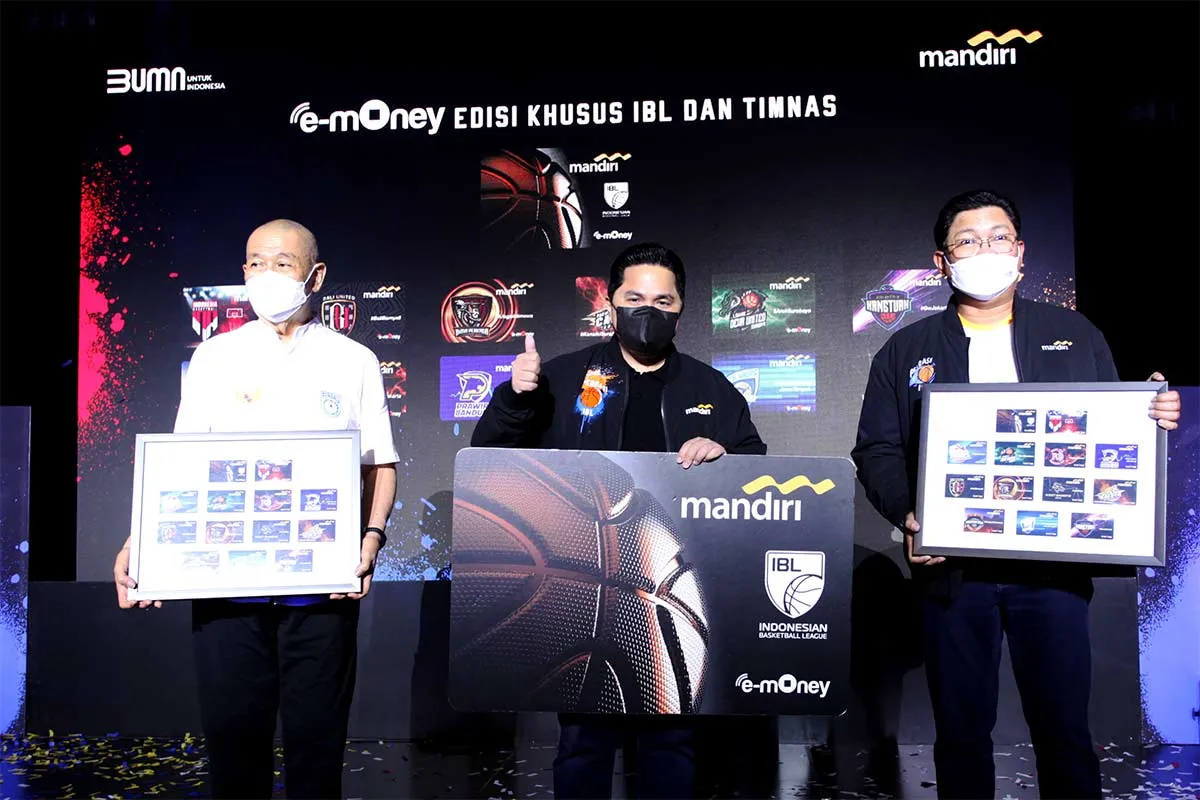 Bank Mandiri Siap Sukseskan Penyelenggaran FIBA Asia Cup 2021 dan IBL Fase-2