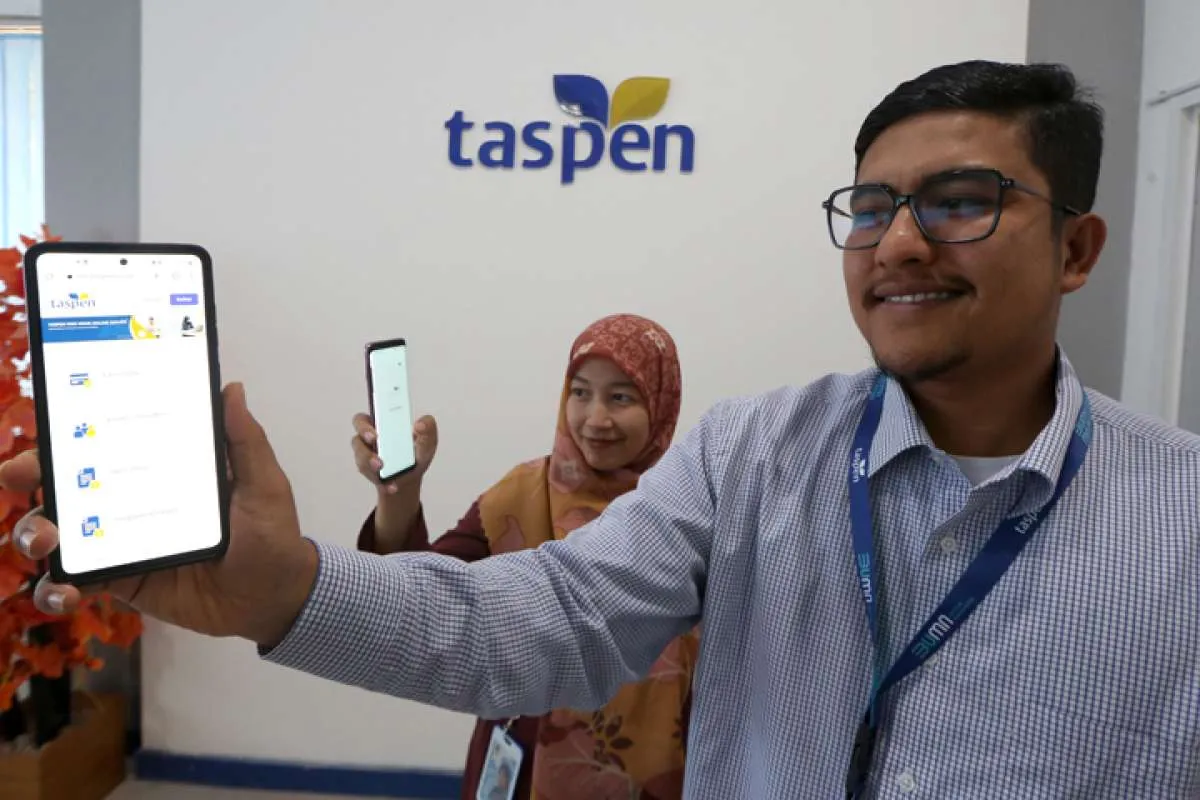  Taspen Dukung Peningkatan Prestasi Atlet Senam