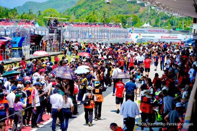 Perputaran Ekonomi MotoGP Capai Rp 4,8 T