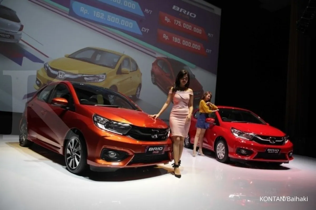 Penjualan mobil murah LCGC pada Januari-Agustus terkoreksi 40%