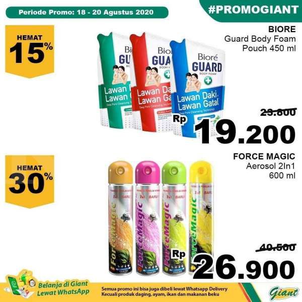 Promo Giant 18 � 20 Agustus 2020 