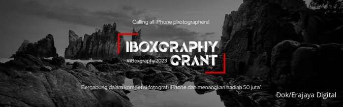 Erajaya Digital Umumkan iBoxgraphy Grant 2023