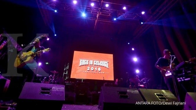 Festival musik Rock in Celebes kembali datang