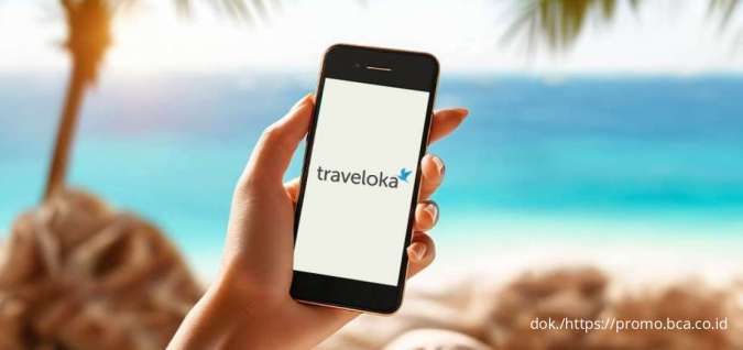 Promo Spesial Traveloka & BCA 3-12 Desember, Kejar Diskon sampai Rp 650.000