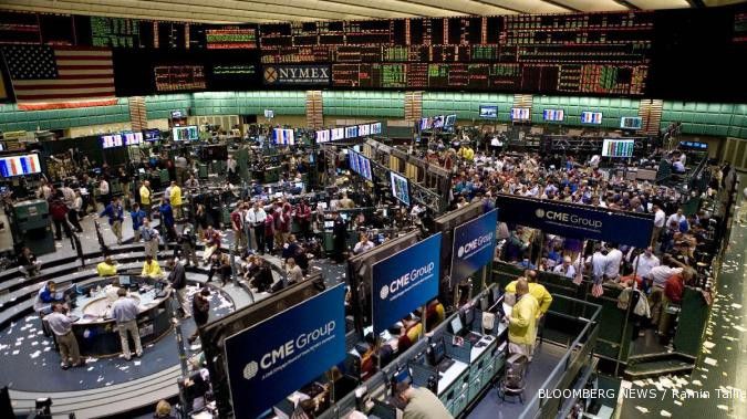Harga minyak turun dari level tertinggi 9 pekan