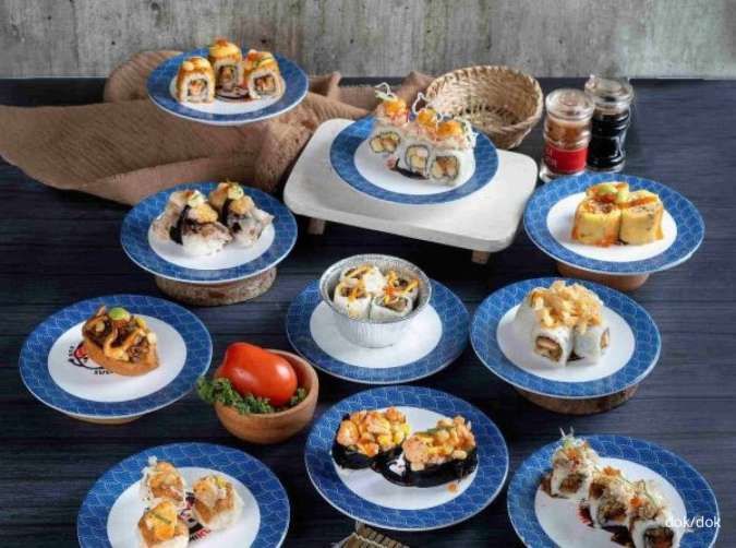 Promo Sushikun, Beli 2 Dapat 4 Sampai 20 November 2024