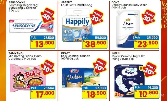 Promo Indomaret Harga Spesial 13-26 Januari 2026, Sensodyne-Dove Diskon hingga 40%