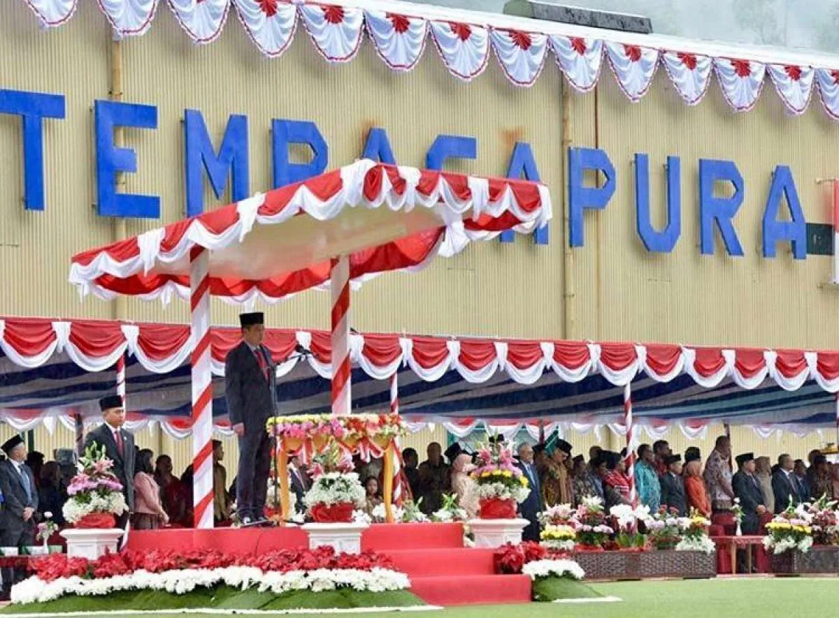 Ini isi lengkap pidato 