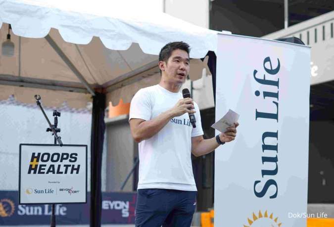 Sun Life dan Beyond Sport Gelar Program Hoops + Health di Depok